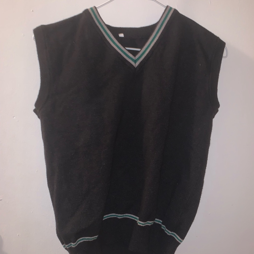 Slytherin sweater vest
